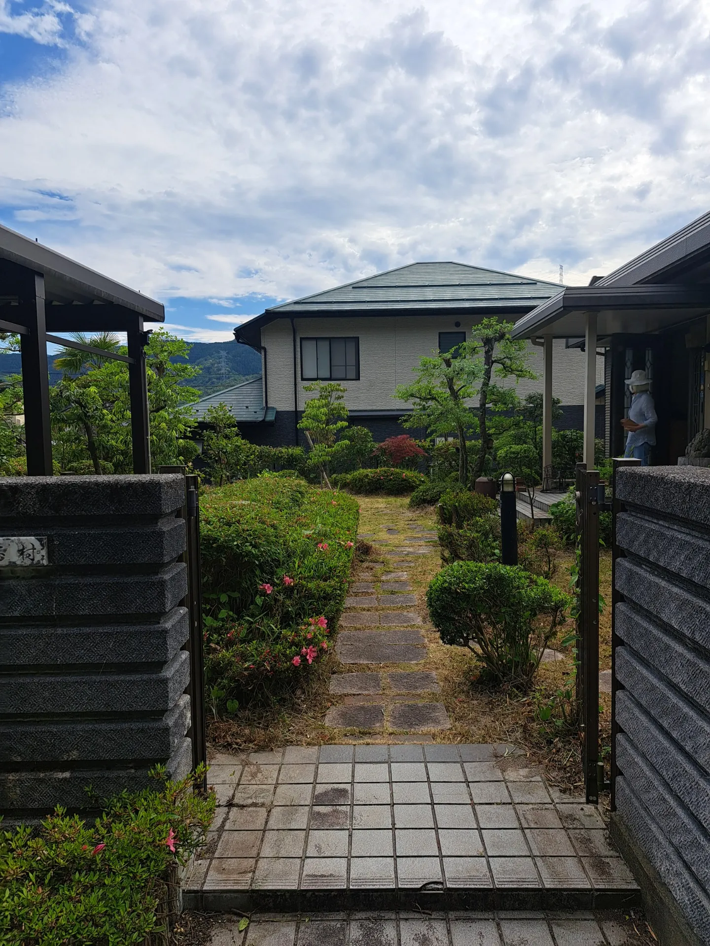 空き家の剪定除草